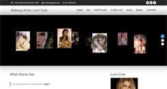 Desktop Screenshot of lorincole.com